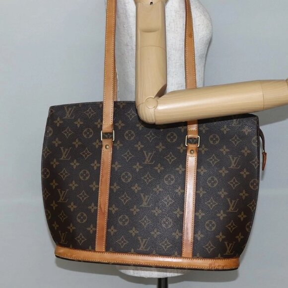 LOUIS VUITTON Monogram Babylone Tote Bag - Picture 14 of 16